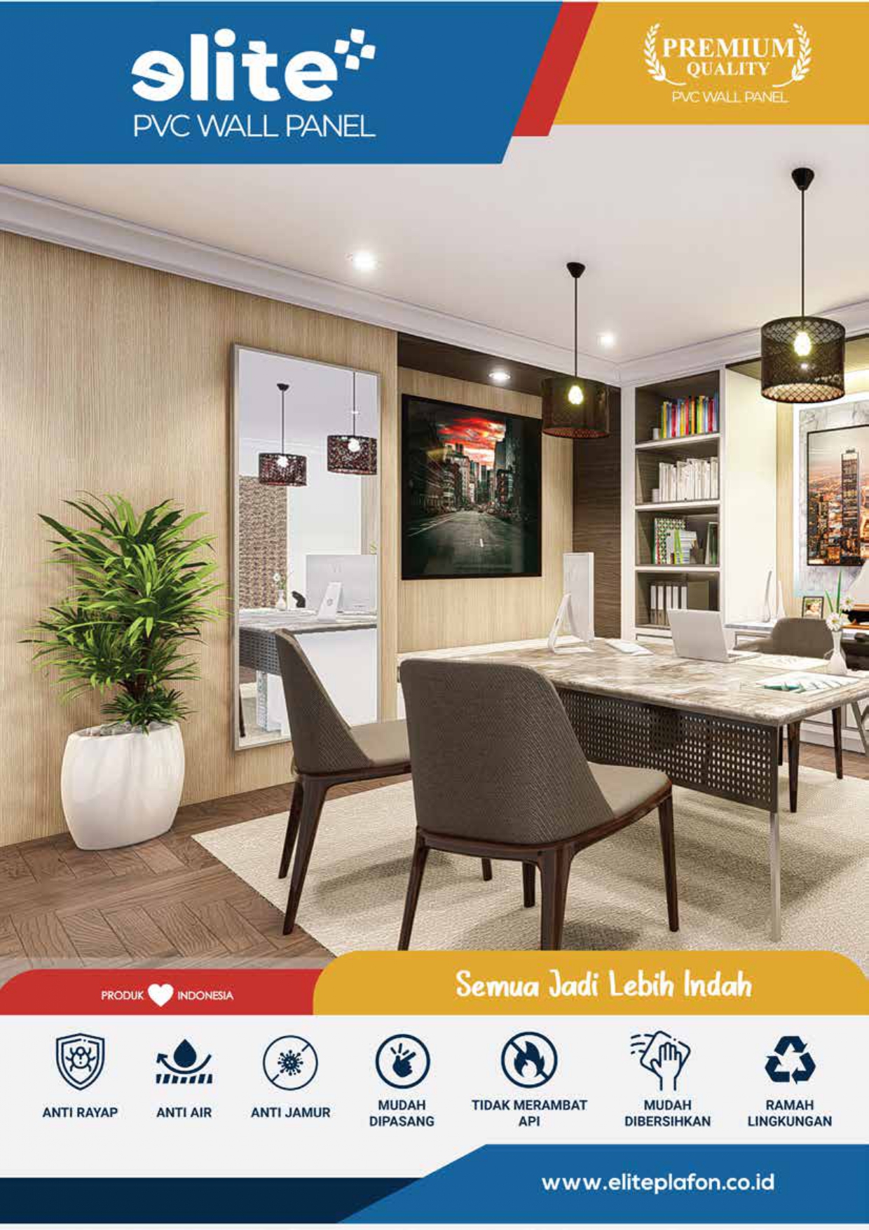 ELITE+ PVC WALL PANEL